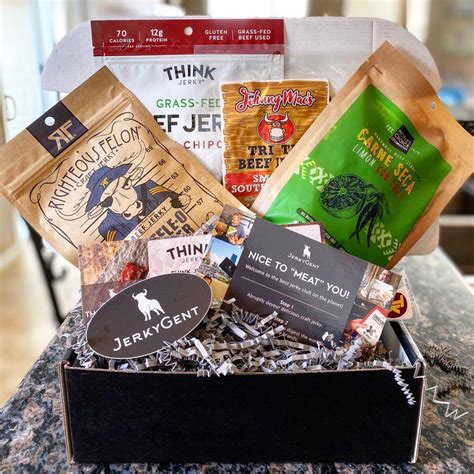 beef jerky gifts